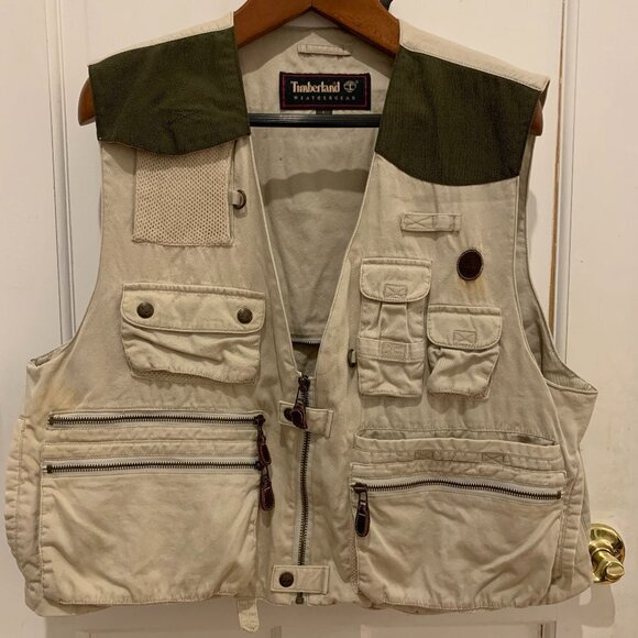 Timberland Weathergear Fly Fishing Explorer's Vest - Picture 1 of 12